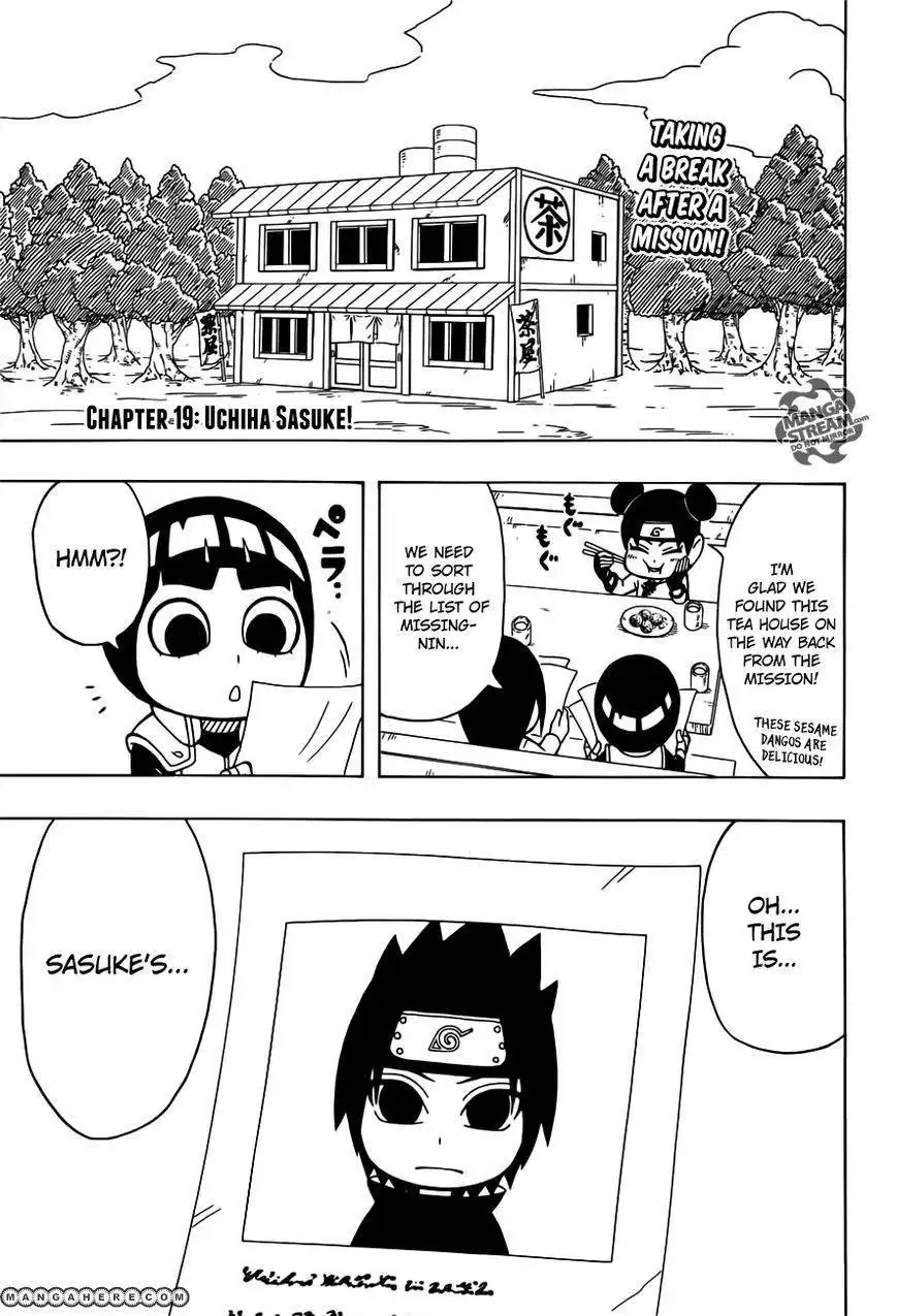 Rock Lee's Springtime of Youth Chapter 19 5